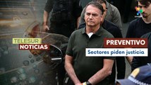 Detienen a Jair Bolsonaro por riesgo de fuga