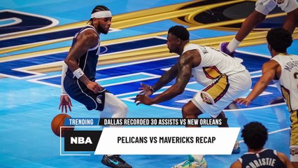 Cooper Flagg TAKES OVER! 🔥 Mavs Edge Pelicans After Wild 4th-Quarter Finish