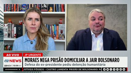 Advogado criminalista explica a prisão preventiva de Bolsonaro