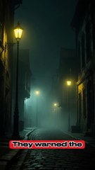 THE MAN WHO WALKED BACKWARDS