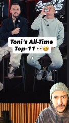 🇩🇪 Je réagis au meilleur 11 de l’histoire de Toni Kroos @TheIconLeague #kroos #football #realmadrid