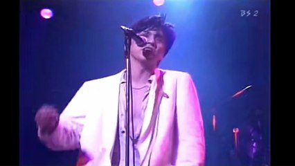 尾崎豊 NHK BS  永遠の肖像 #前編