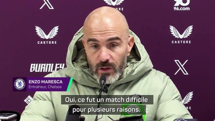 Maresca : "C'était un match piège"