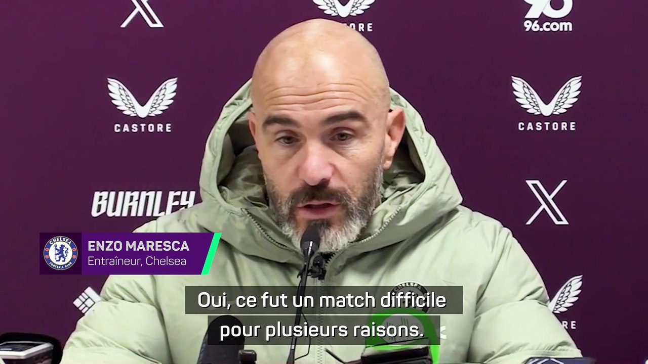 Maresca : "C'était un match piège"