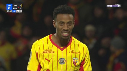 Ligue 1 : Fin de match tendue, Lens termine aussi dix