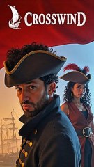 Un nouveau jeu de pirates arrive : Crosswind 🏴‍☠️Construis ton camp, recrute ton équipage, améliore ton navire et pars explorer un immense monde ouvert rempli d’îles, de tempêtes et de batailles épiques.Solo ou en coopDisponible bientôt sur PC.