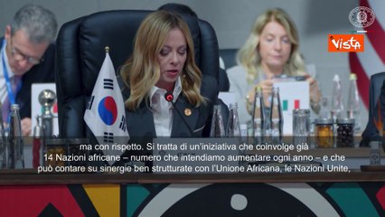 Piano Mattei, Meloni al G20: I risultati che sta producendo sono fatti