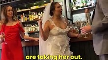 The groom's girl bestie ruined their wedding!