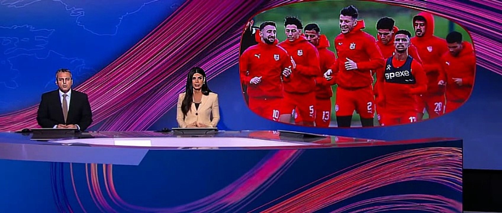 شباب بلوزداد يستقبل سينجيدا بلاك ستارز (22-11-2025)