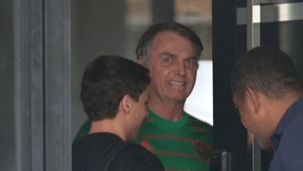 Brasil: Jair Bolsonaro detenido tras intentar romper su tobillera electrónica para una posible fuga
