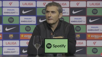 ¿Qué le ha parecido a Ernesto Valverde el nuevo Camp Nou?