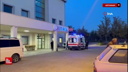 Adıyaman'da yurtta kalan öğrenciler zehirlenme şüphesiyle hastaneye kaldırıldı