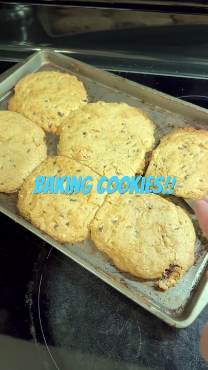 Baking cookies (or pancakes_!)