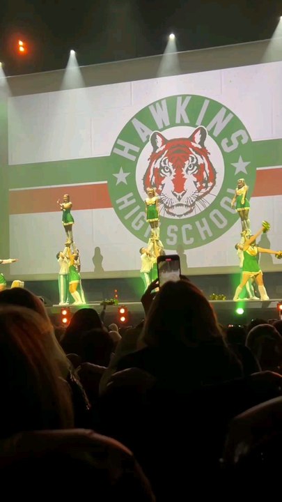 L'avant première de Stranger Things au Grand Rex !