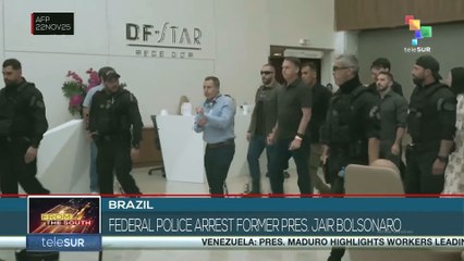 Brazil, federal police arrest former pres. Jair Bolsonaro