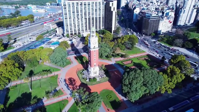FLYING OVER ARGENTINA (4K Video UHD) - Calming Music With Beautiful Nature Video For Relaxation