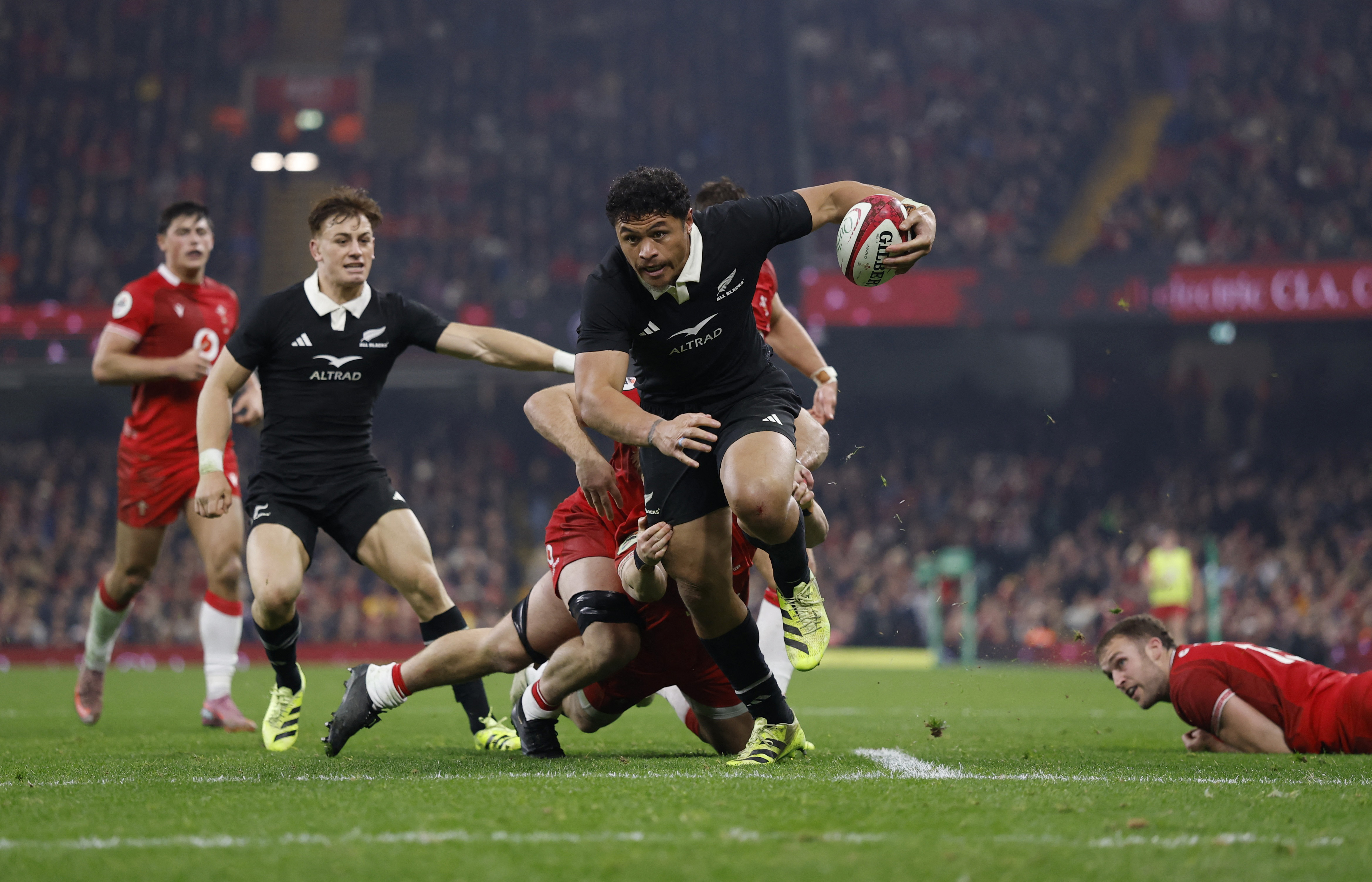 Autumn Nations Series : La Nouvelle-Zélande se relance après sa balade au pays de Galles