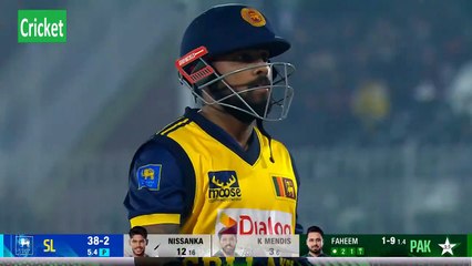 Pakistan vs Sri Lanka 3rd Match Highlights - PAK TNS 2025