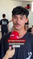 Últimos ajustes para o espetáculo gratuito “Xeque-Mate”