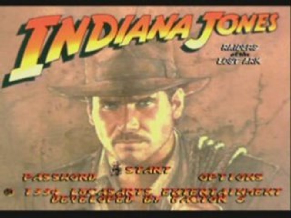 Vidéo test Indiana Jones Greatest Adventures ( Snes )