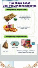 makanan yang banyak mengandung lemak dan natrium awas waspada untuk diabetes  #kesahatan