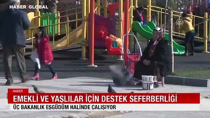 Emeklilere Tarihin En Kapsamlı Desteği: Üç Bakanlık Eşgüdüm Halinde Hizmet Seferberliği Yürütüyor