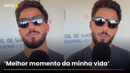 Bi mundial, Filipe Toledo fala em boa fase após pausa para cuidar da saúde mental: ‘Readaptando’