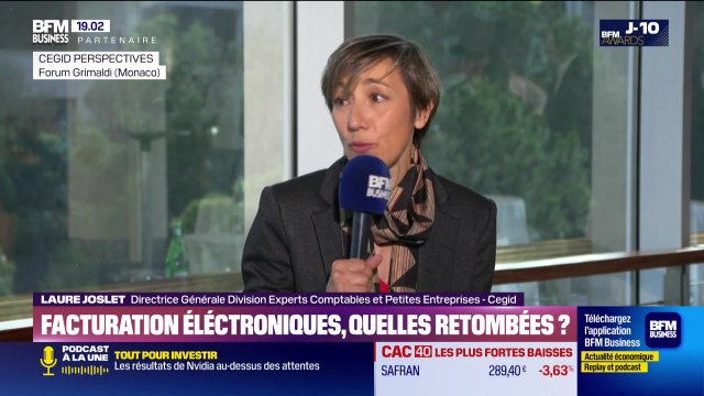Hors-Série Les Dossiers BFM Business : Facturation éléctroniques, quelles retombées ? - Samedi 22 novembre