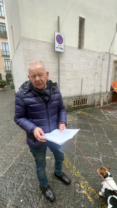 Europa Verde Salerno  - Siamo di nuovo a Piazza Matteotti, nel cuore della città di Salerno (22.11.25)