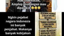 Makin hari, makin gila aja konoha Indonesia gelap, cemas kabur aja dulu