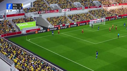 RC Lens contre RC Strasbourg (1-0) RÉSUMÉ ET BUTS | Ligue 1 2025/26 | Match résumé aujourd'hui !