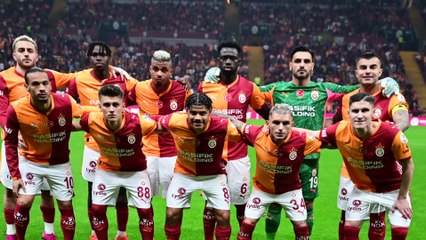 Galatasaray - Gençlerbirliği maçı sonucu: 3-2