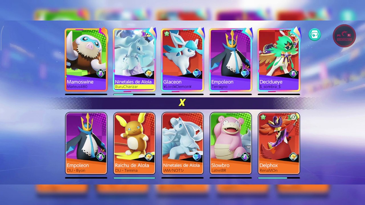 A DUPLA DE GELO VIROU O JOGO MESMO PERDENDO O GROUDON! ❄️ Pokémon Unite Ninetales Gameplay