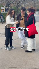 Ta réponse en commentaire, go !Snap : Sophie_75000#dailyquiz #streetvideo