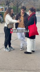 Ta réponse en commentaire, go !Snap : Sophie_75000#dailyquiz #streetvideo