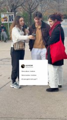 Ta réponse en commentaire, go !Snap : Sophie_75000#dailyquiz #streetvideo