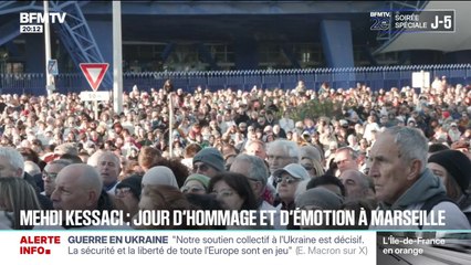 Mehdi Kessaci: retour sur cette journée d'hommage et d'émotion à Marseille