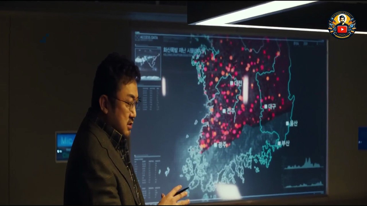 Ashfall Movie Explain In Eng