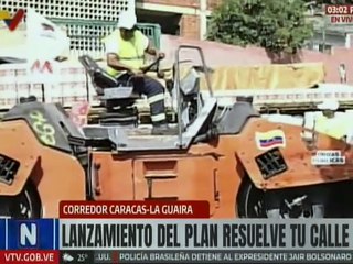 Caracas | El poder popular del sector Ojo de Agua impulsa las obras del Plan Resuelve Tu Calle