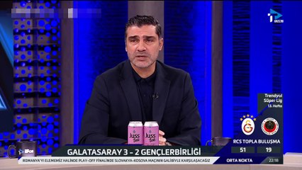 Galatasaray'ın 3-2'lik galibiyetinin ardından Barış Alper övgüsü: Tartışmasız en iyisi