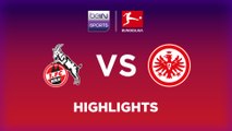 Highlights_1. FC Köln vs. Eintracht Frankfurt_Matchday 11_ACT