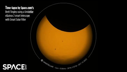 Watch The Ring Of Fire Annular Solar Eclipse In This Amazing Time-lapse From Nevada
