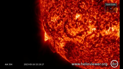 Watch Solar Dynamics Observatory's Video Of A Big X-Flare Eruption