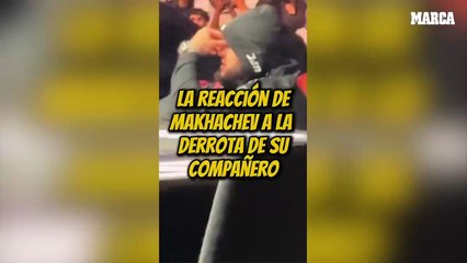 Makhachev, tocado tras la derrota de sus dos compañeros