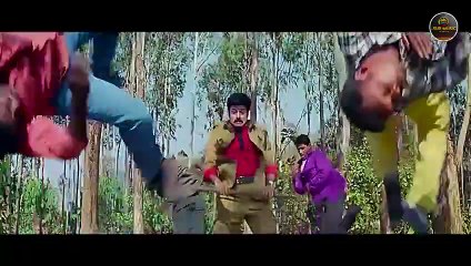 Superhit South Hindi Dubbed Action Romantic Love Story Movie - Balakrishna, Krishna, Bramhanandam