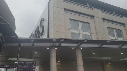 Outside Bluewater Shopping Centre, part 1 - Part one of eight from today's going-out to the shopping centre in Greenhithe, Kent.