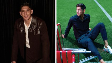 Edson Álvarez le 'hace el feo' a un premio de GQ y se viraliza: "No lo quiero"