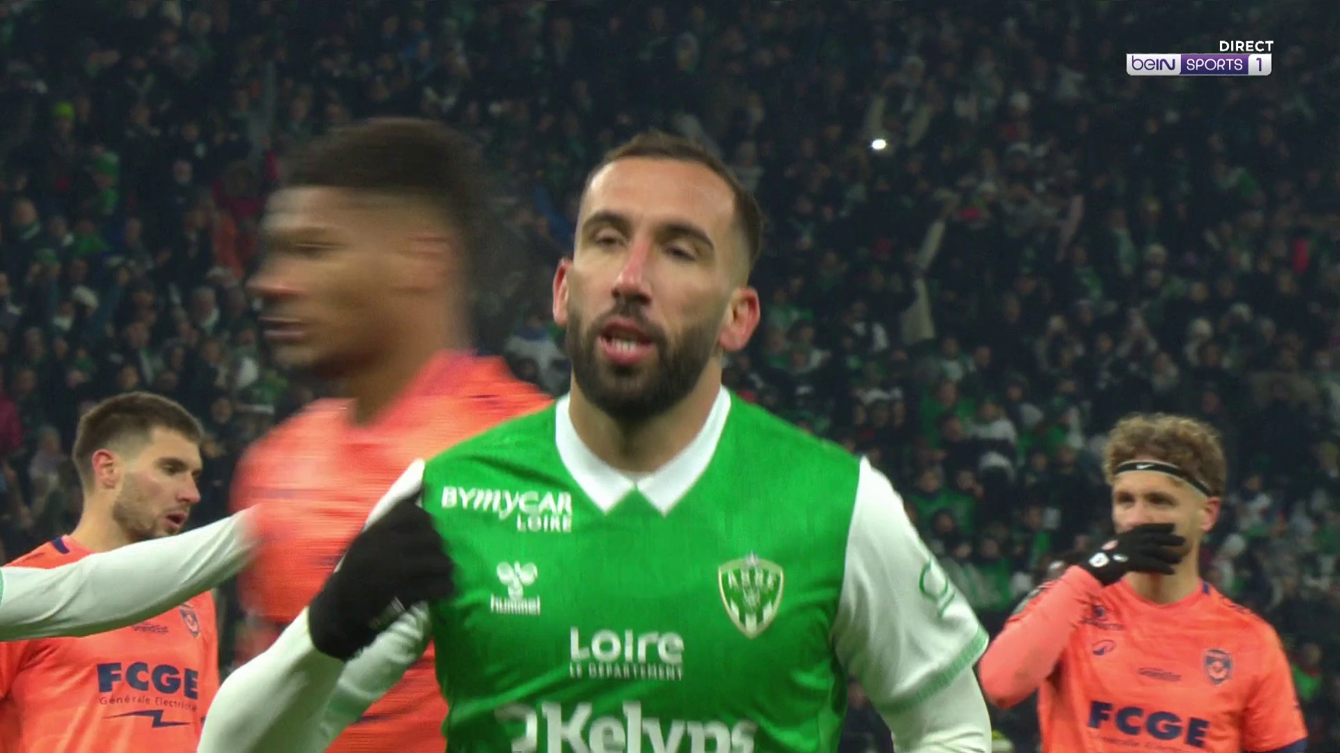 Ligue 2 : Tardieu double la mise pour l'ASSE après la pause