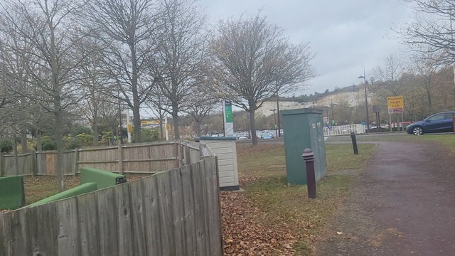Outside Bluewater Shopping Centre, part 4 - Part four of eight from today's going-out to the shopping centre in Greenhithe, Kent.