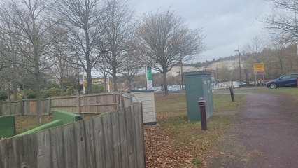 Outside Bluewater Shopping Centre, part 4 - Part four of eight from today's going-out to the shopping centre in Greenhithe, Kent.